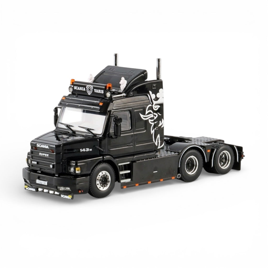 WSI Premium line Scania 3 Series Torpedo T Cab 6x2 Tag Axle 143M 500