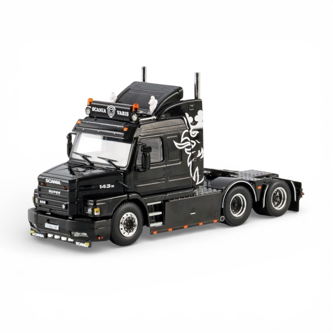 WSI Premium line Scania 3 Series Torpedo T Cab 6x2 Tag Axle 143M 500