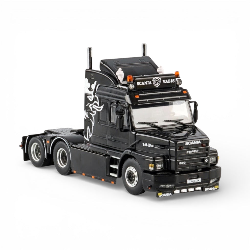 WSI Premium line Scania 3 Series Torpedo T Cab 6x2 Tag Axle 143M 500
