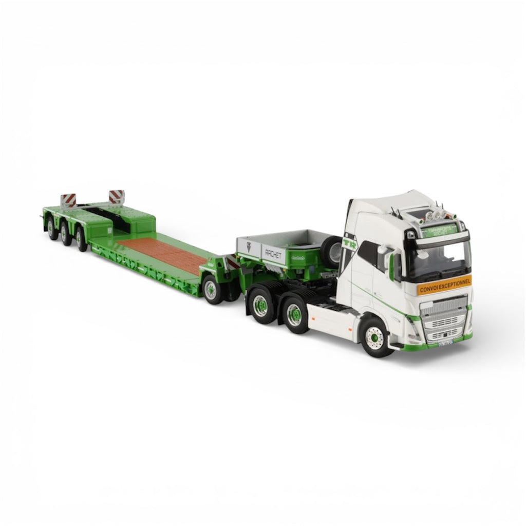 WSI Volvo FH5 Globetrotter 6x4 with Nooteboom Low Loader 3+1 "Transports Rachet"