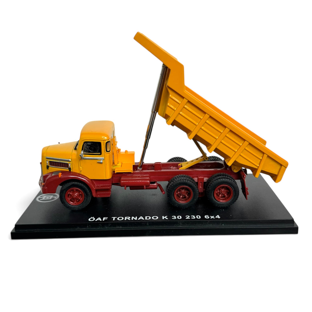 Golden Oldies OAF (Österreichische Automobil-Fabrik) k30 230 Tornado 6x4 Tipper