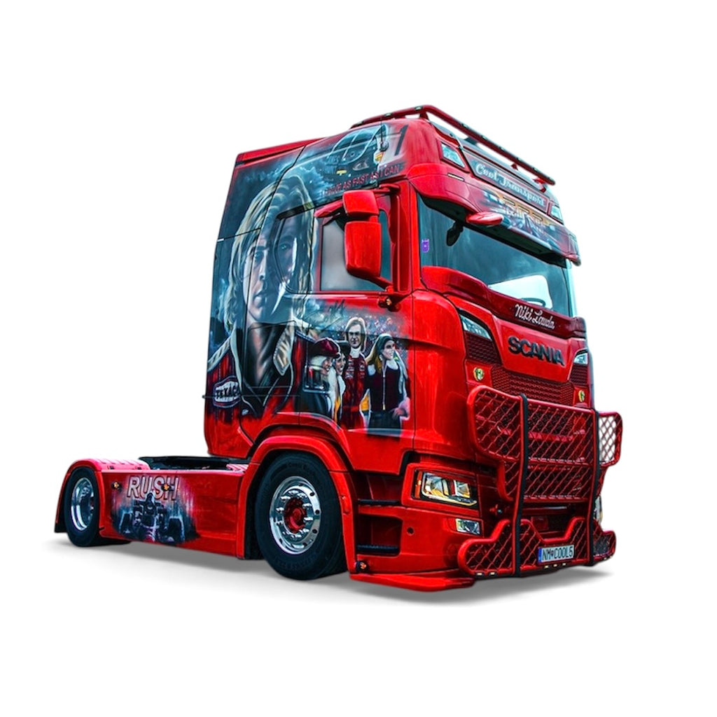 IMC Cool Transport Niki Lauda / Rush Scania S Series (Pre Order)