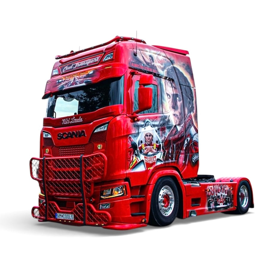 IMC Cool Transport Niki Lauda / Rush Scania S Series (Pre Order)