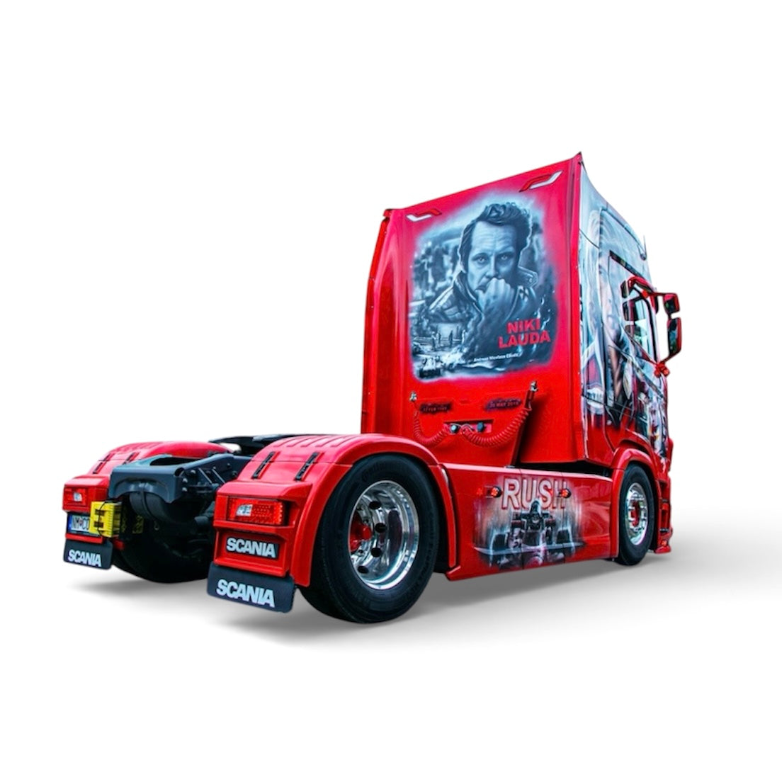 IMC Cool Transport Niki Lauda / Rush Scania S Series (Pre Order)