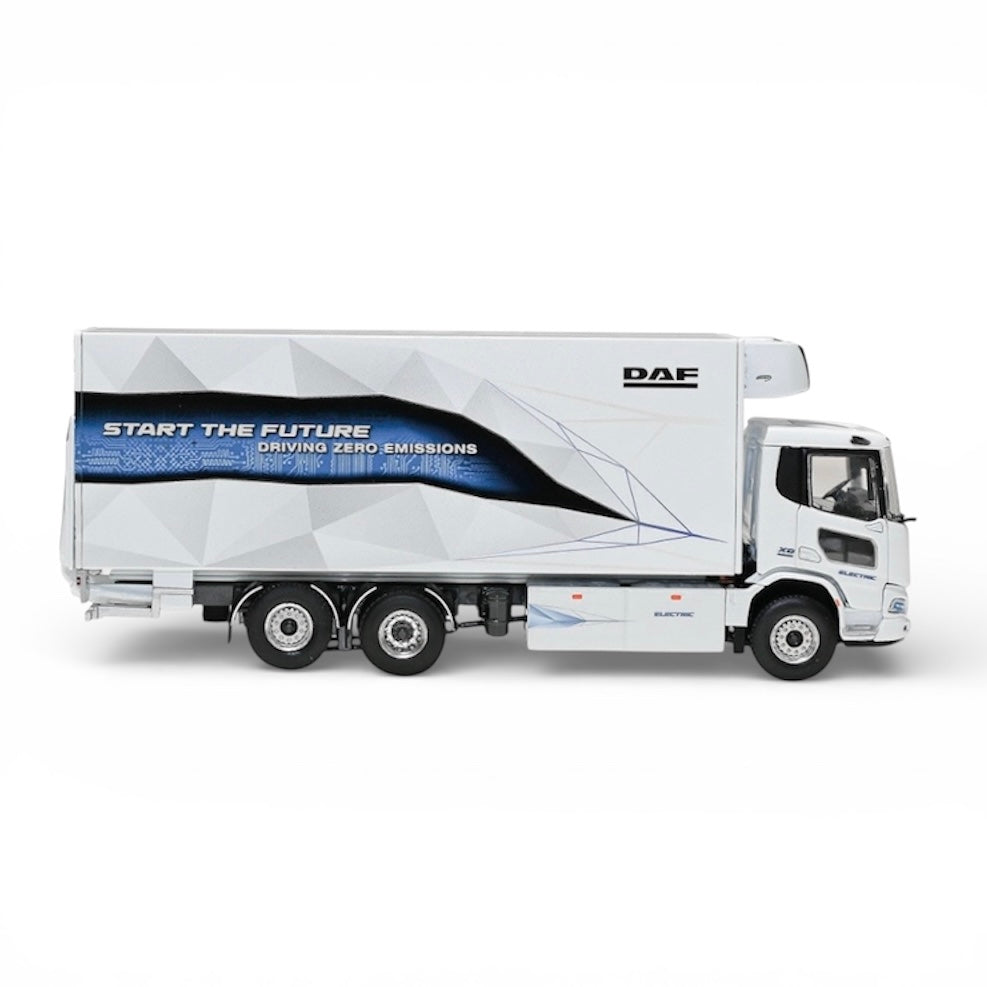 WSI DAF XD Electric Refrigerated Rigid Box Van