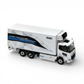WSI DAF XD Electric Refrigerated Rigid Box Van