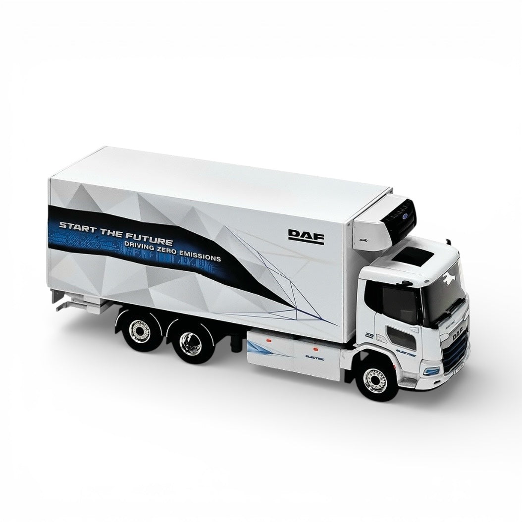 WSI DAF XD Electric Refrigerated Rigid Box Van
