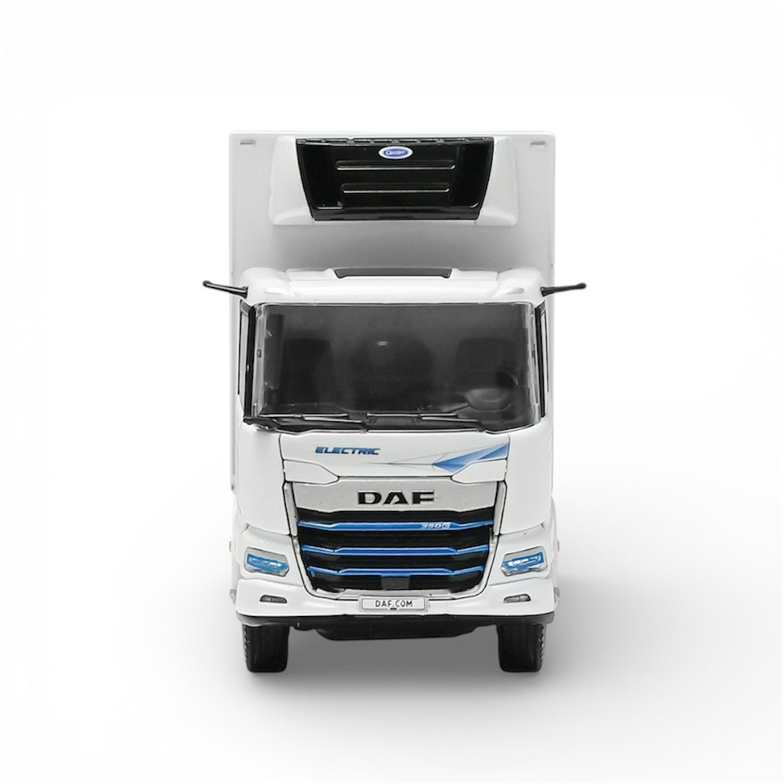 WSI DAF XD Electric Refrigerated Rigid Box Van