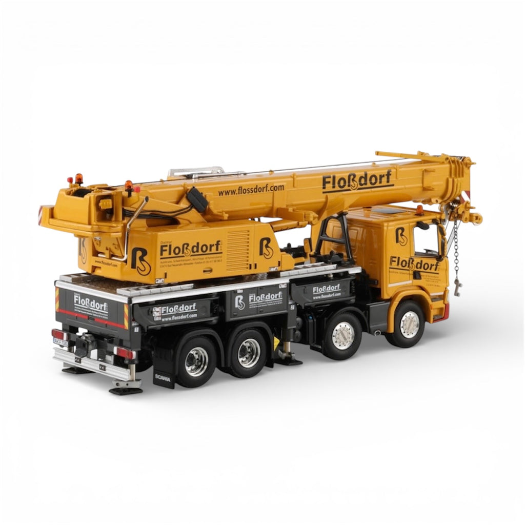 WSI Flossdorf Scania P Low CP20 8x4 Liebherr LTF 1060-4.1 Truck Mounted Crane