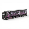 WSI Pluta Transport "Phoenix Queen" DAF XG+ 4x2 with Curtainside Trailer