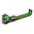 IMC Cadzow Mercedes-Benz Actros Gigaspace 6x4 with Nooteboom MCOS 4 Axle Semi Low Loader Trailer