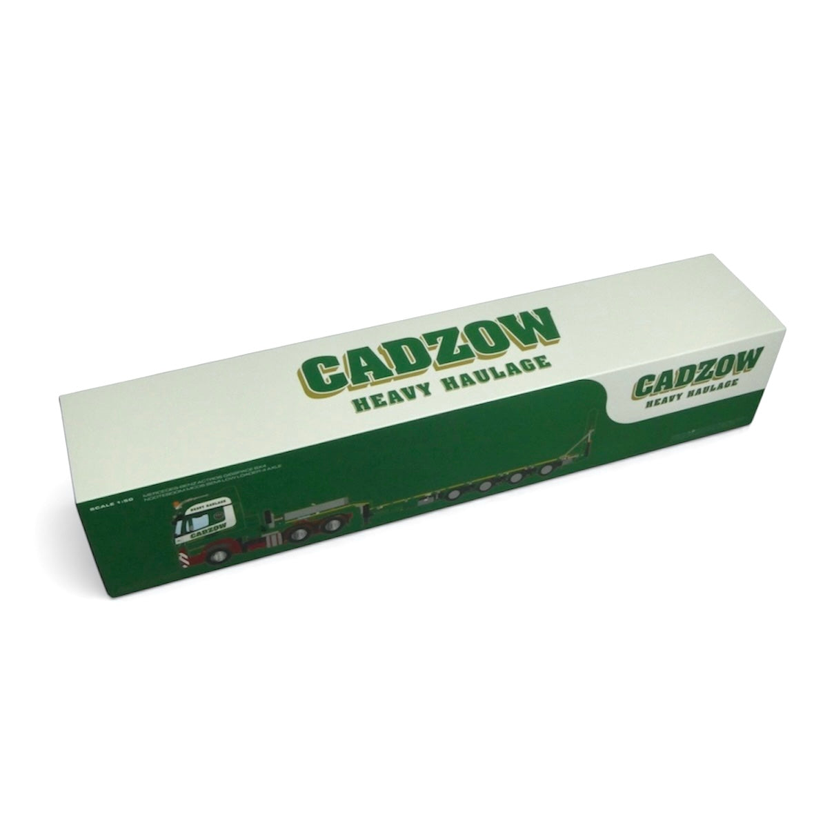 IMC Cadzow Mercedes-Benz Actros Gigaspace 6x4 with Nooteboom MCOS 4 Axle Semi Low Loader Trailer