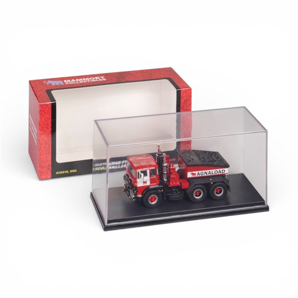 VDM Mammoet Magnaload FTF 6x4 with Ballast Box