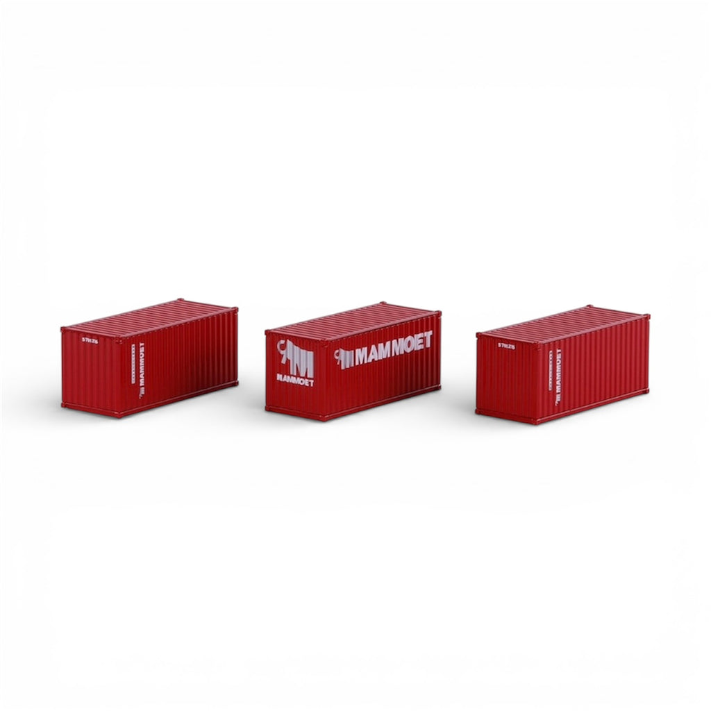 Mammoet Container Set IV*