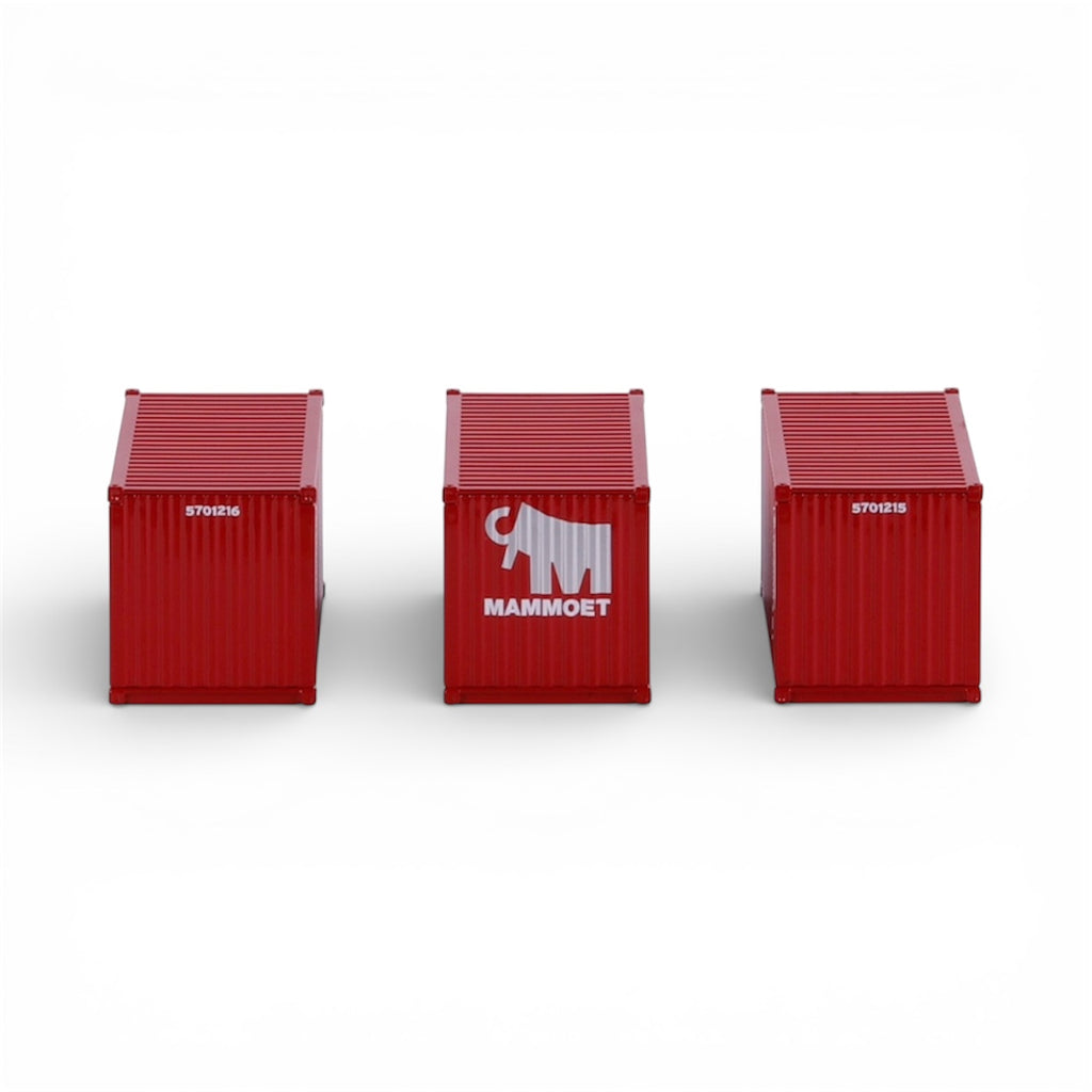 Mammoet Container Set IV*