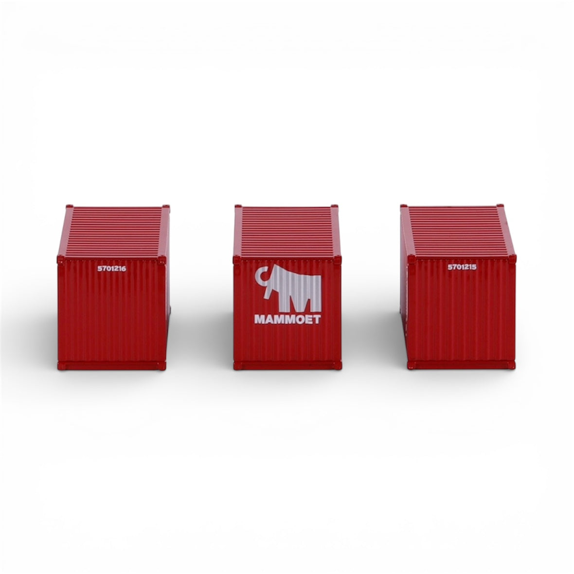 Mammoet Container Set IV*