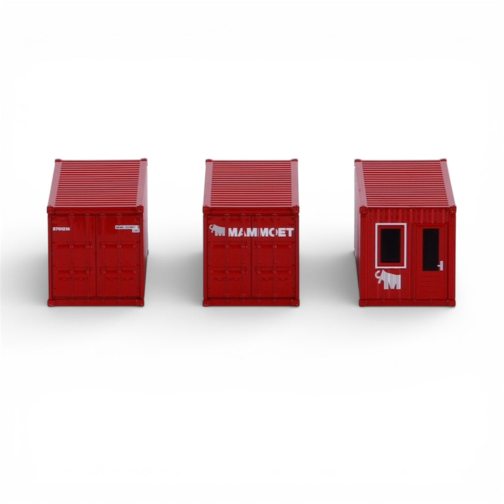 Mammoet Container Set IV*