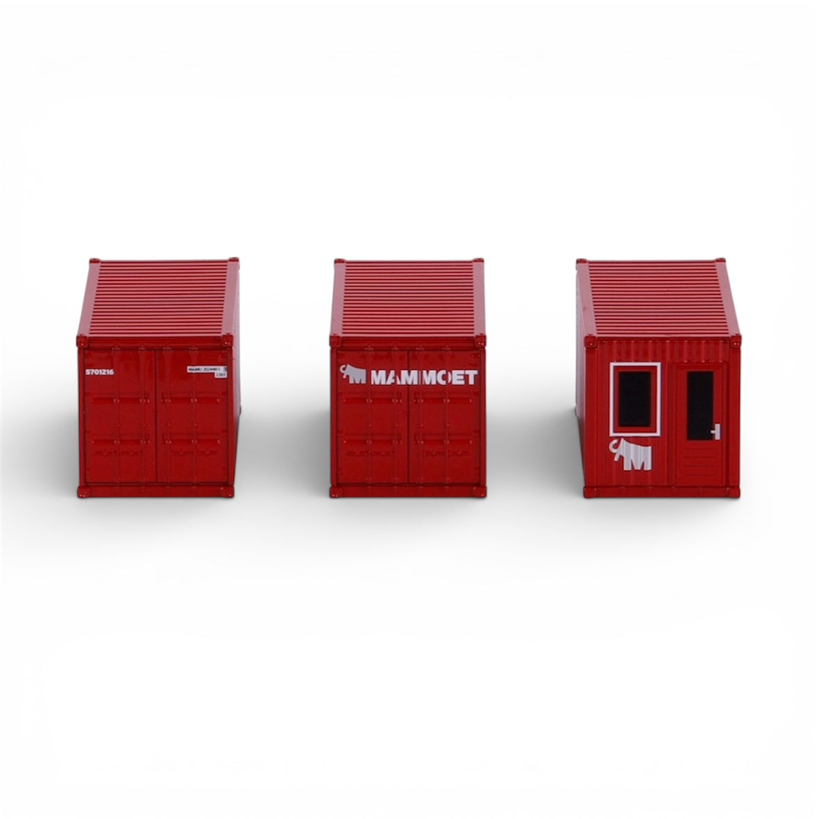 Mammoet Container Set IV*