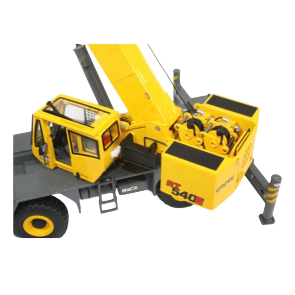 Twh Models TWH Manitowoc Grove RT540E Rough Terrain Crane | 1:50 Die-Cast Model ...