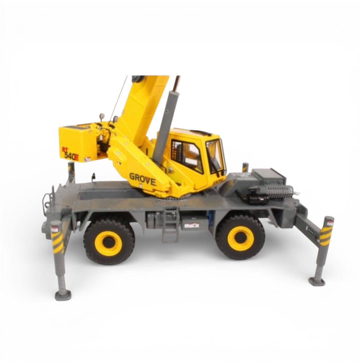 Towsleys TWH Manitowoc Grove RT540E Rough Terrain Crane 1:50 Scale Model