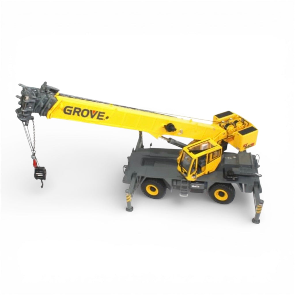 Towsleys TWH Manitowoc Grove RT540E Rough Terrain Crane 1:50 Scale Model