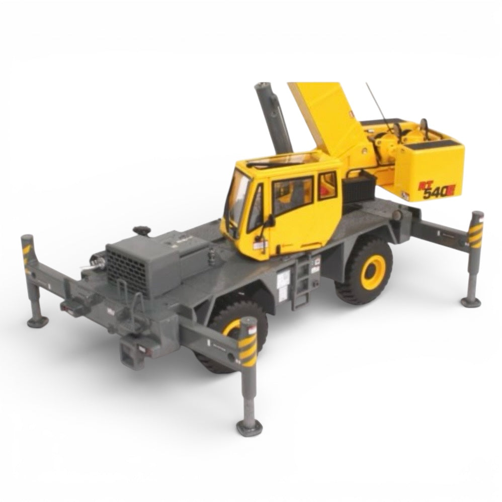 Towsleys TWH Manitowoc Grove RT540E Rough Terrain Crane 1:50 Scale Model