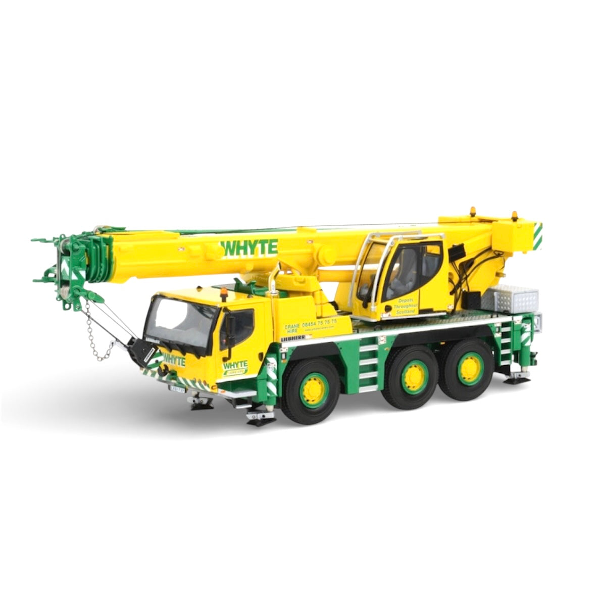 WSI liebherr LTM 1050 3.1 Mobile Crane (William) Whyte Crane Hire*