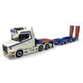 WSI Scania Vlastuin Torpedo with 4-axle Wheel Well Semi Low Loader Twan Bierings