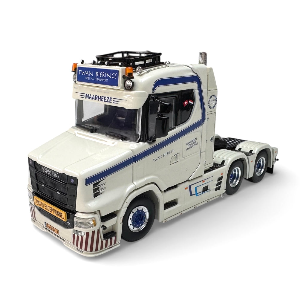 WSI Scania Vlastuin Torpedo with 4-axle Wheel Well Semi Low Loader Twan Bierings