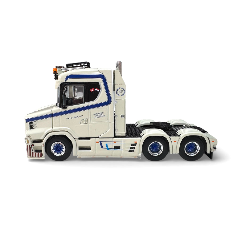WSI Scania Vlastuin Torpedo with 4-axle Wheel Well Semi Low Loader Twan Bierings