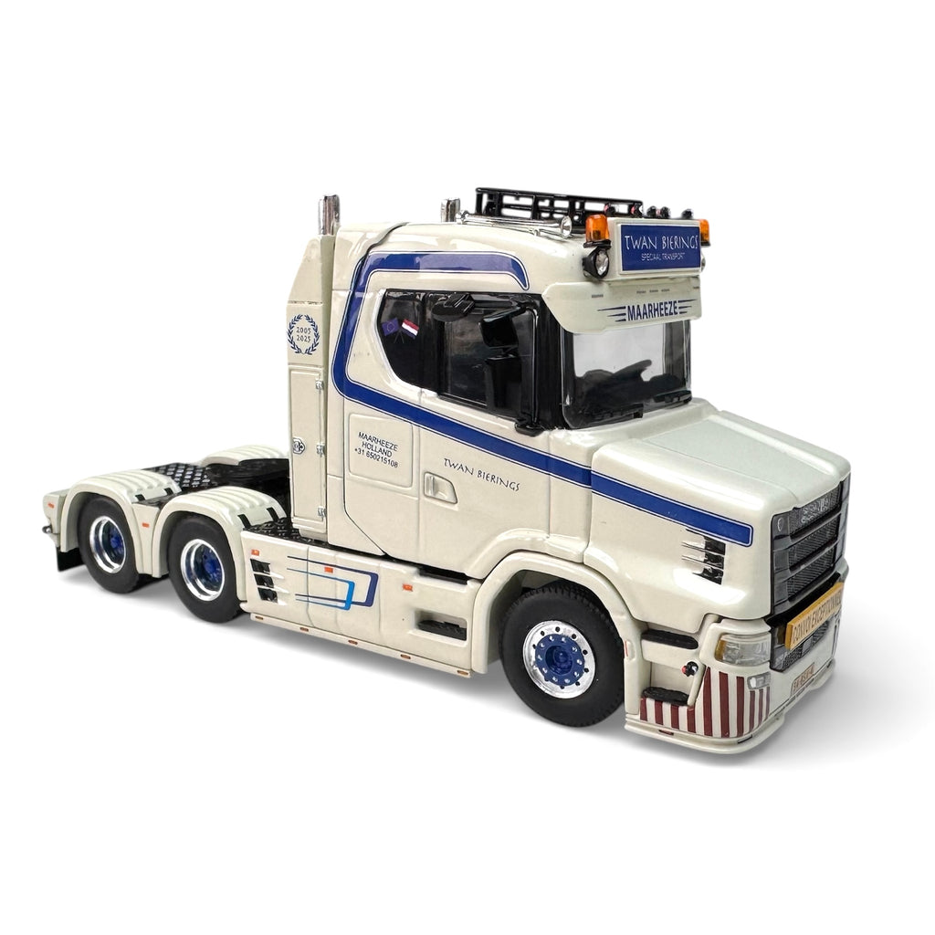 WSI Scania Vlastuin Torpedo with 4-axle Wheel Well Semi Low Loader Twan Bierings
