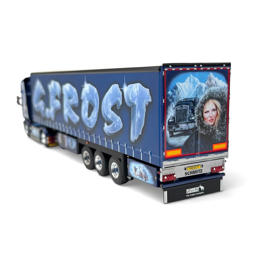 WSI Scania R Topline with Curtainside Trailer G Frost (Ice Road Truckers)*