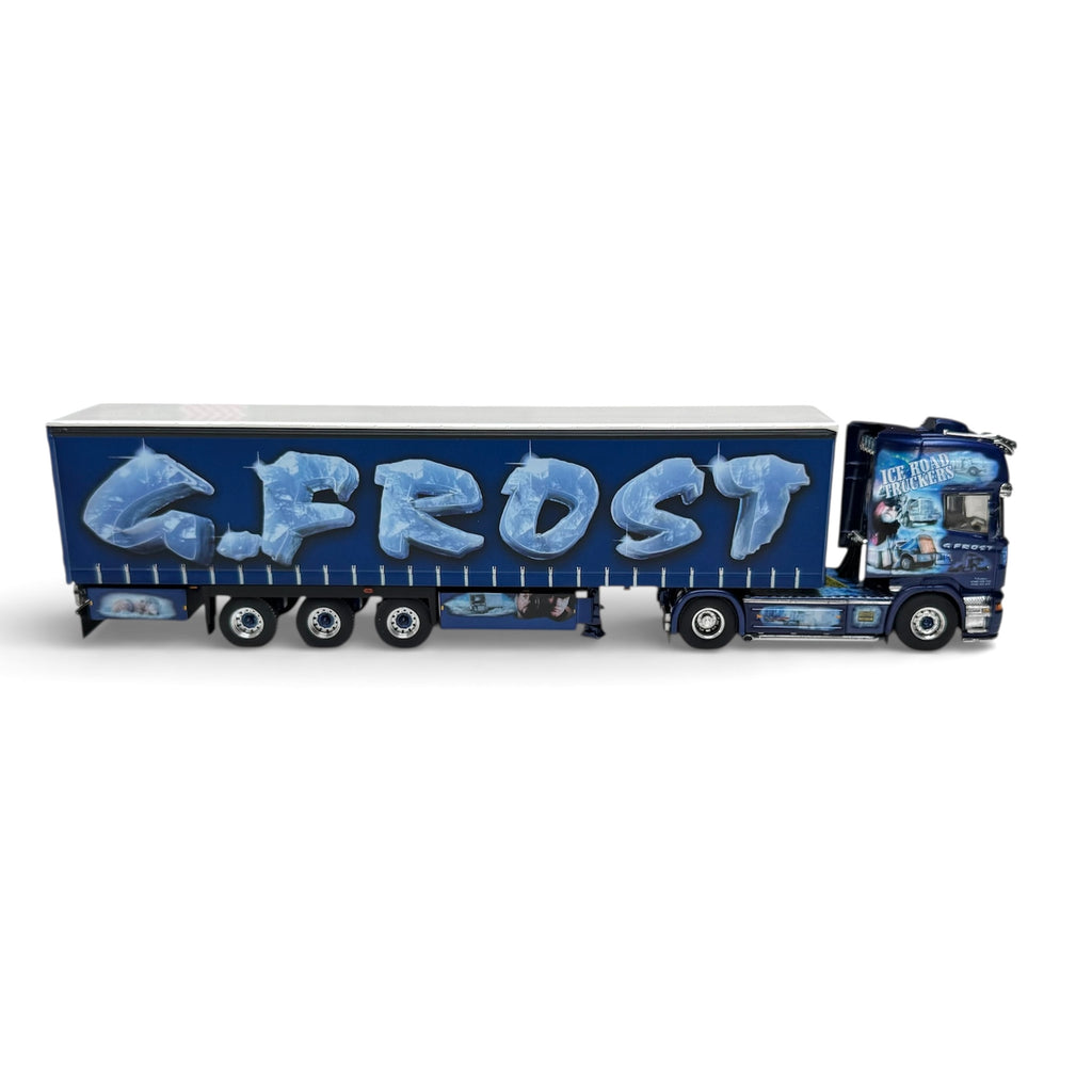 WSI Scania R Topline with Curtainside Trailer G Frost (Ice Road Truckers)*