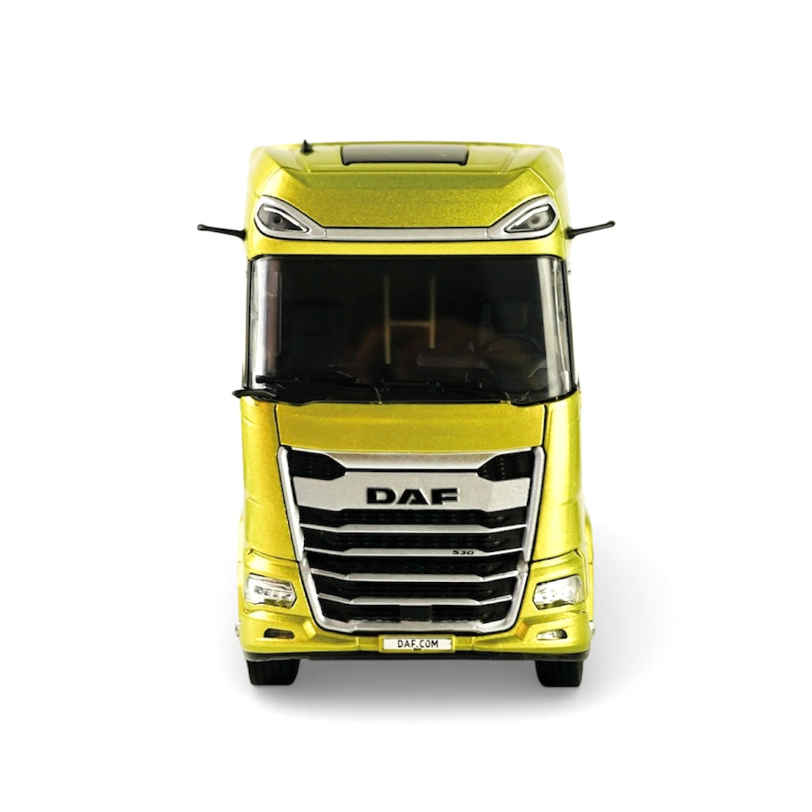 WSI DAF XG+ MY25 4x2 with 3 Axle Box Trailer "Start The Future" Dealer Model