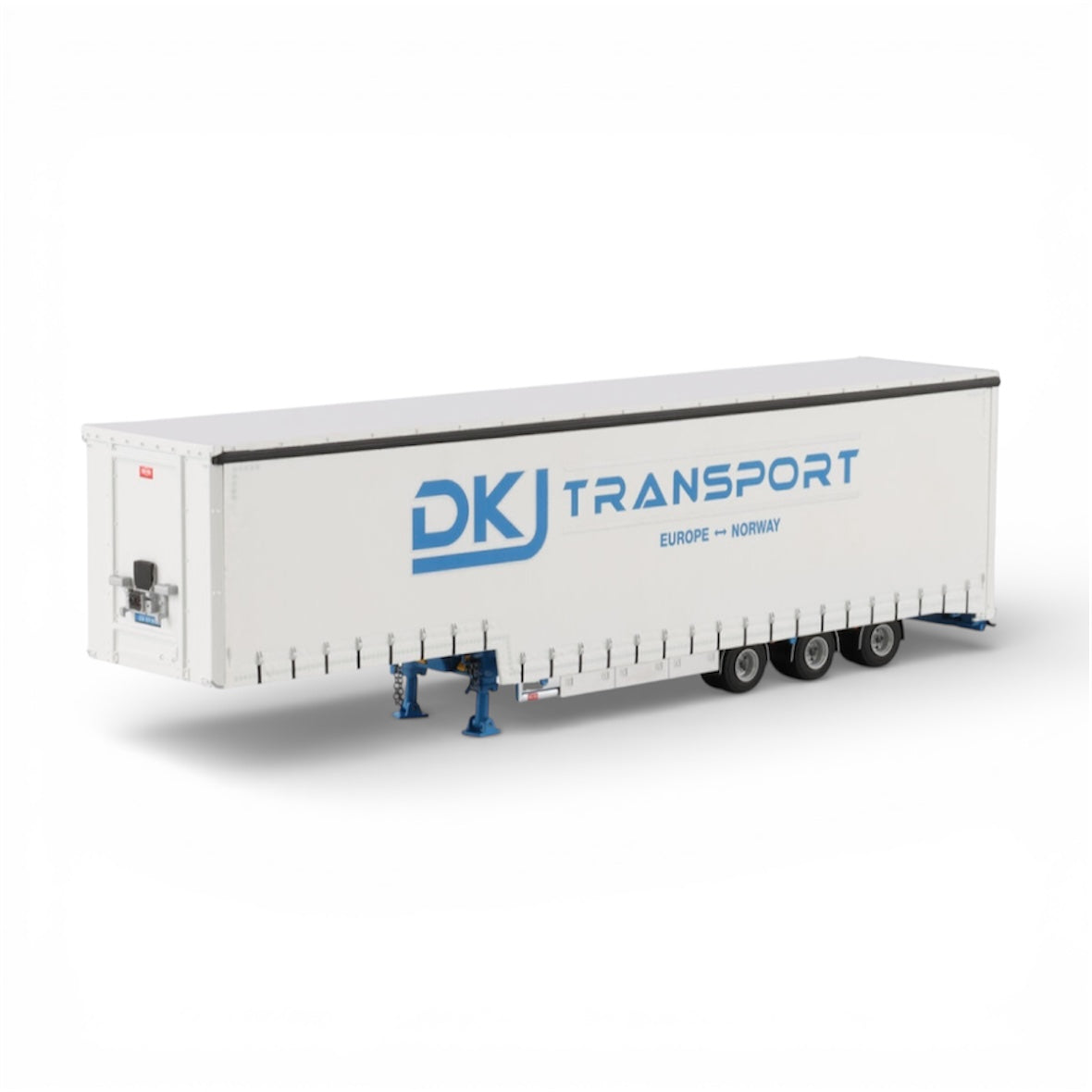 DKJ Transport Covered Semi Low Loader