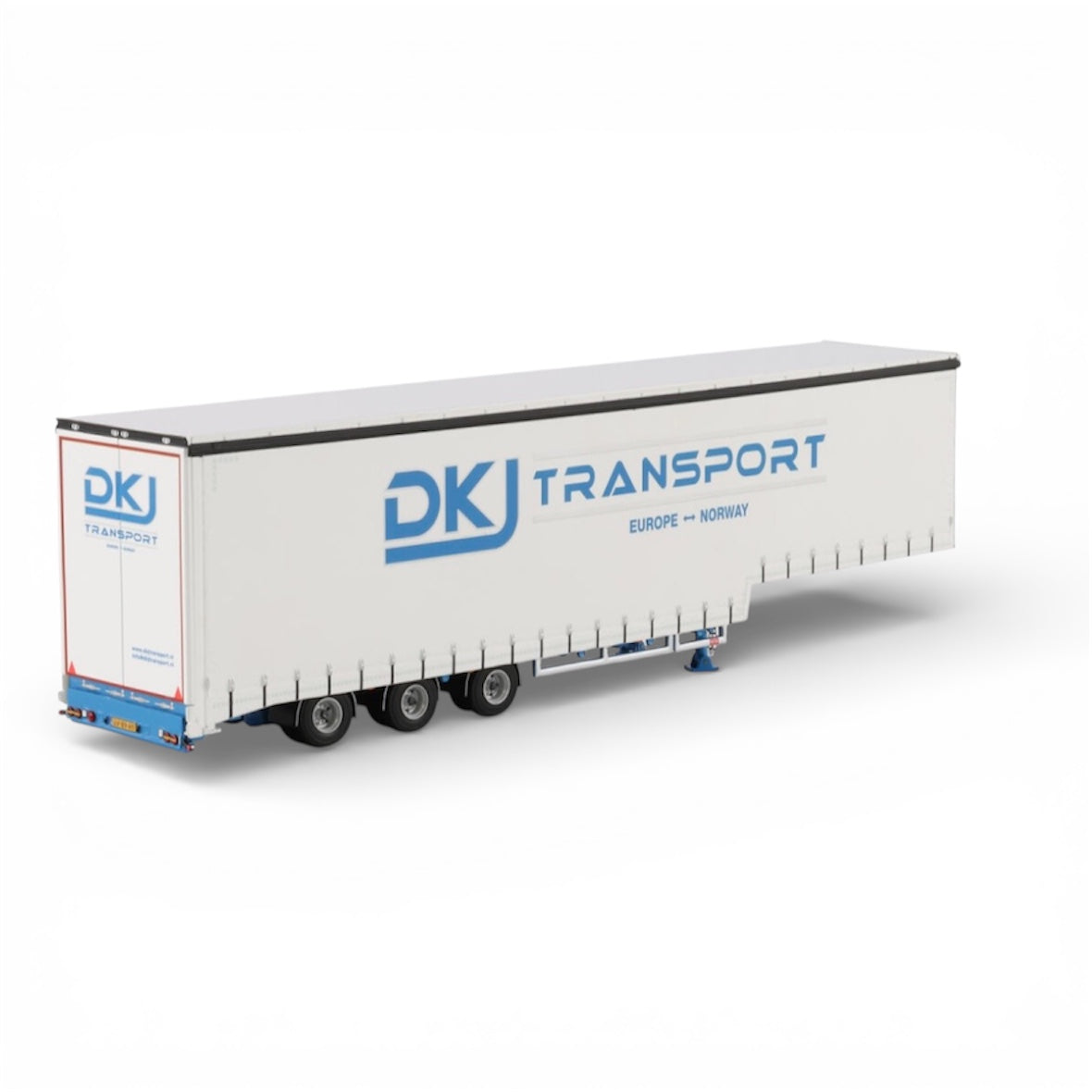 DKJ Transport Covered Semi Low Loader