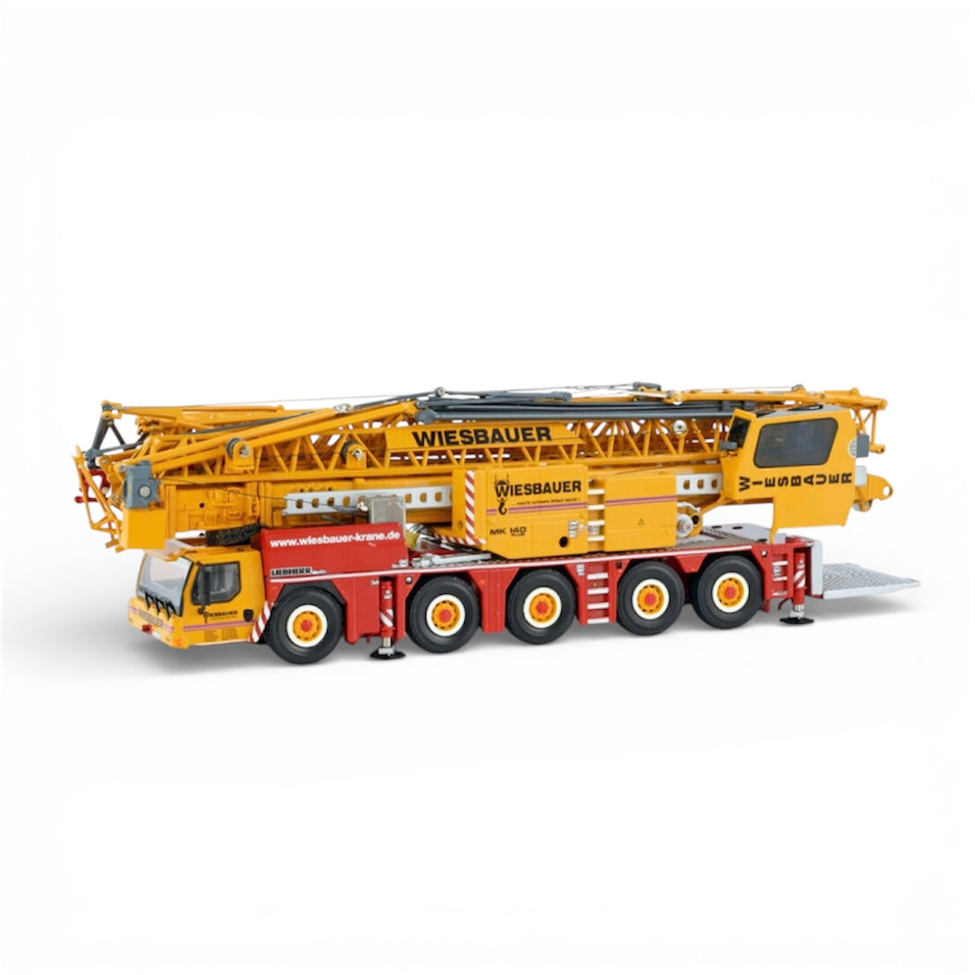 WSI Wiesbauer Liebherr MK140 Self Erecting Mobile Crane*
