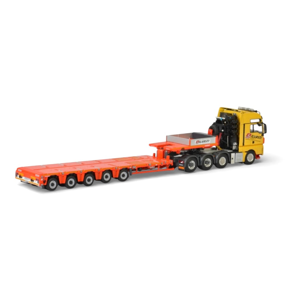 WSI MODELS 1/50 Scale Diecast 02-1232 Nooteboom 6 Axle Ballast Oplegger WSI MODELS 1/50 Scale Diecast 02-1232 Nooteboom 6 Axle Ballast Oplegger