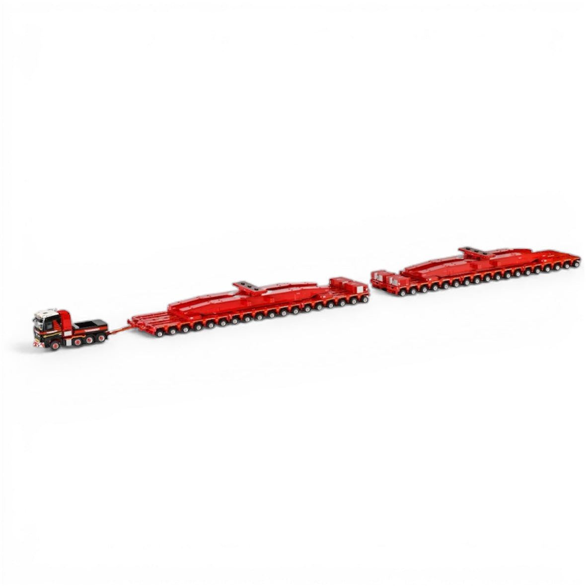 IMC Mammoet Mercedes Arocs 8x4 with 72 K25 Axle Lines 1:50 Scale