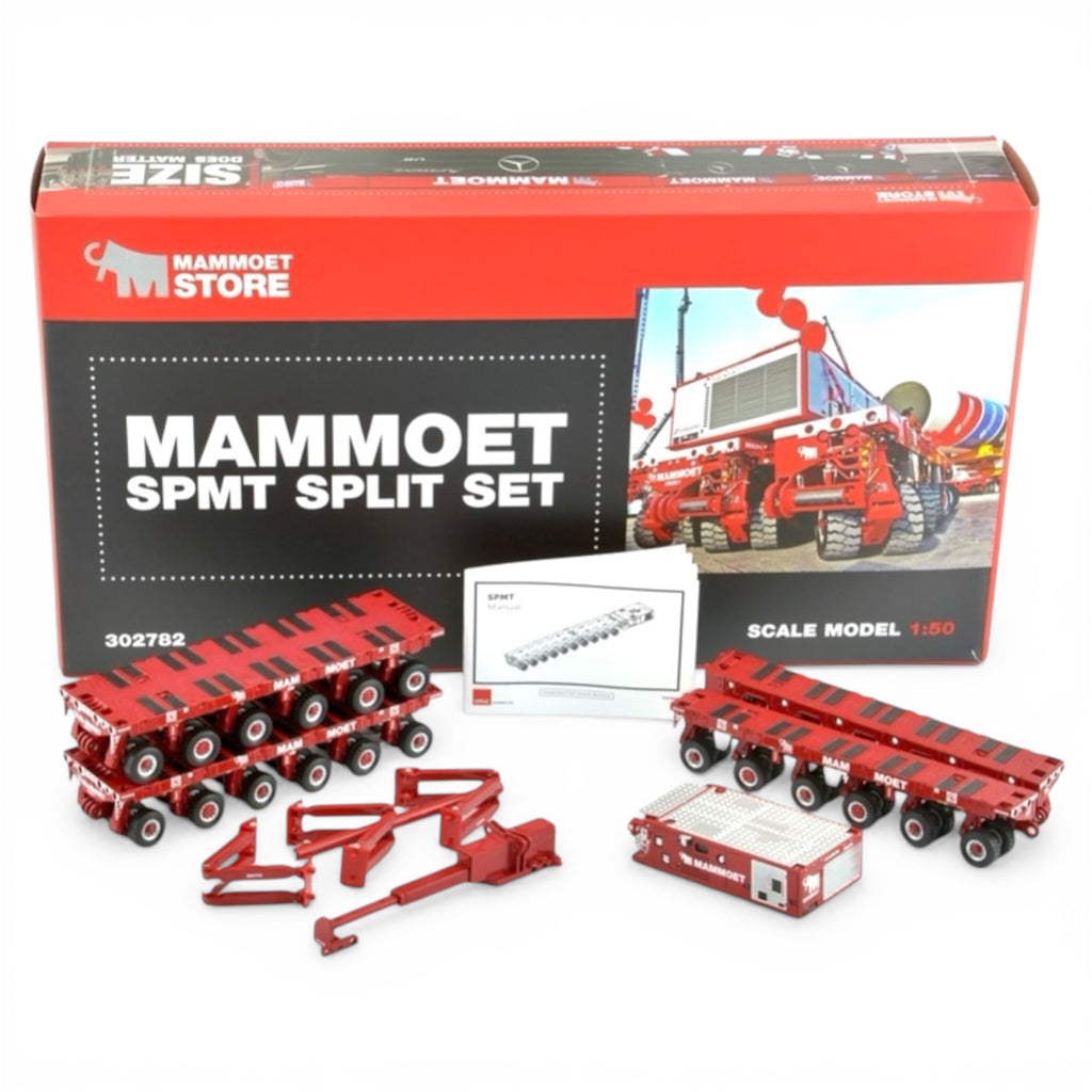 IMC Mammoet SPMT "Split" Trailer Set*