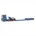 WSI Havator Scania R Highline CR20H 8x4 with 4 Axle Nooteboom PX Low Loader
