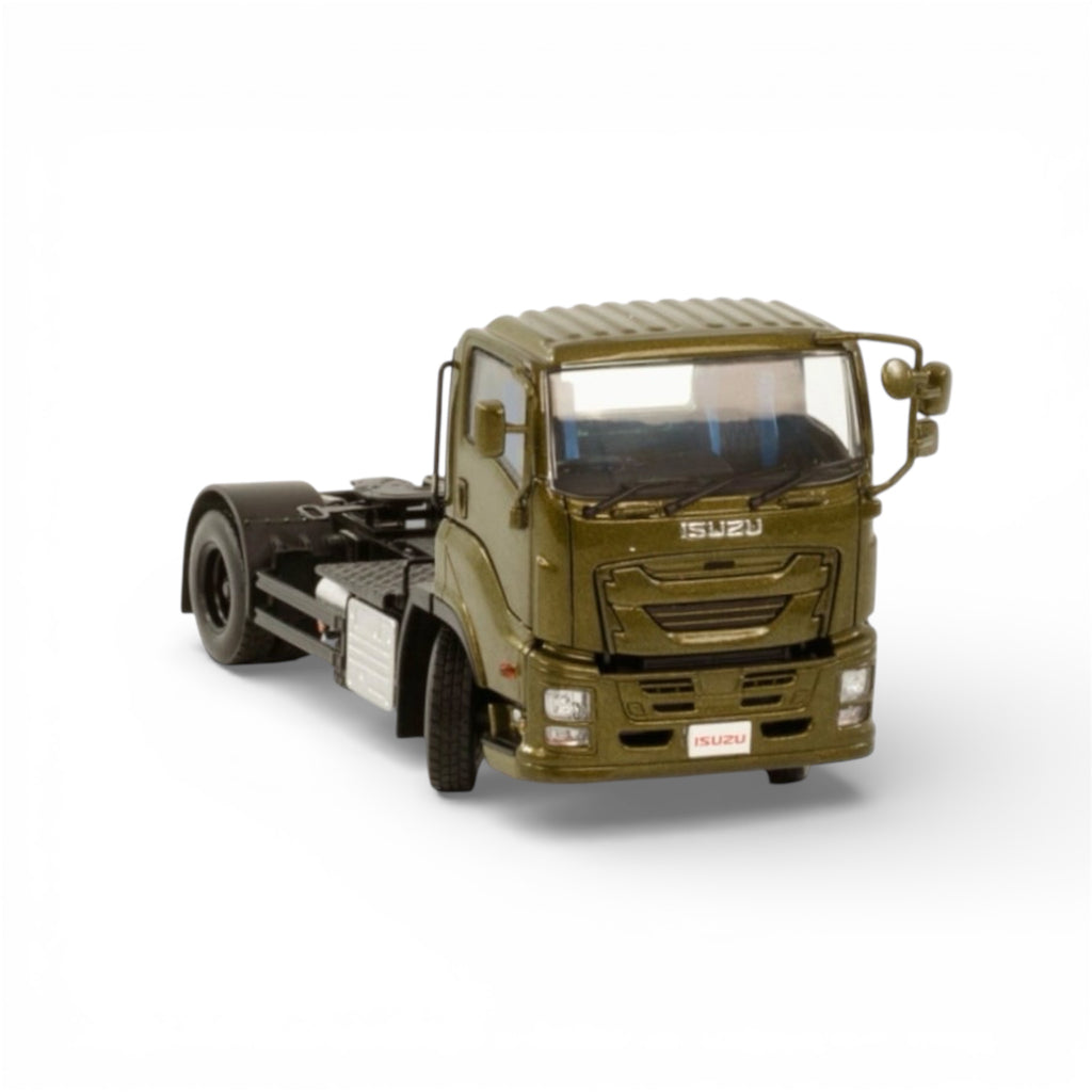 WSI Isuzu Giga Short Cab 4x2 Army Green Military