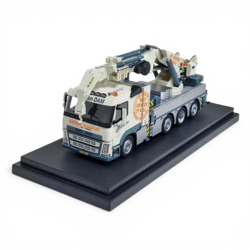 IMC Jan Van Dam Volvo FM500 with 200 T/M Erkin Crane