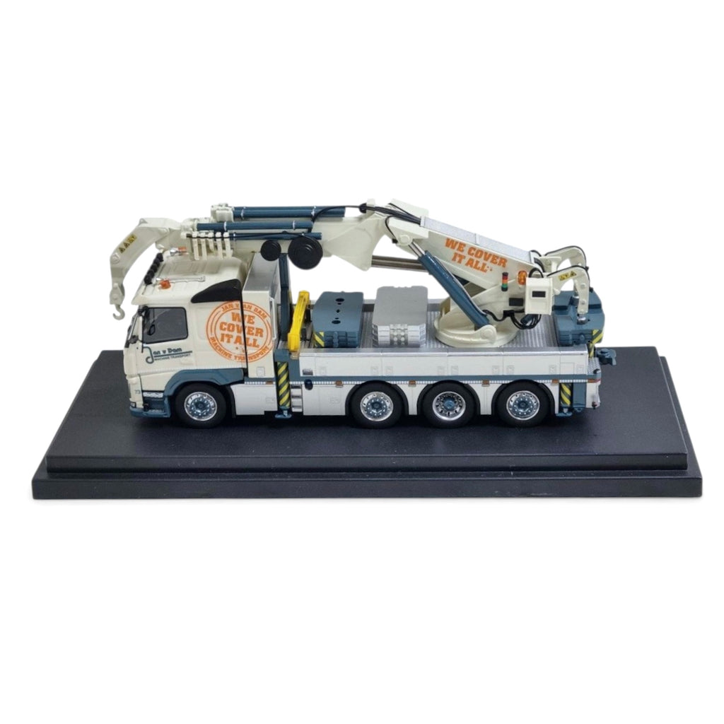 IMC Jan Van Dam Volvo FM500 with 200 T/M Erkin Crane