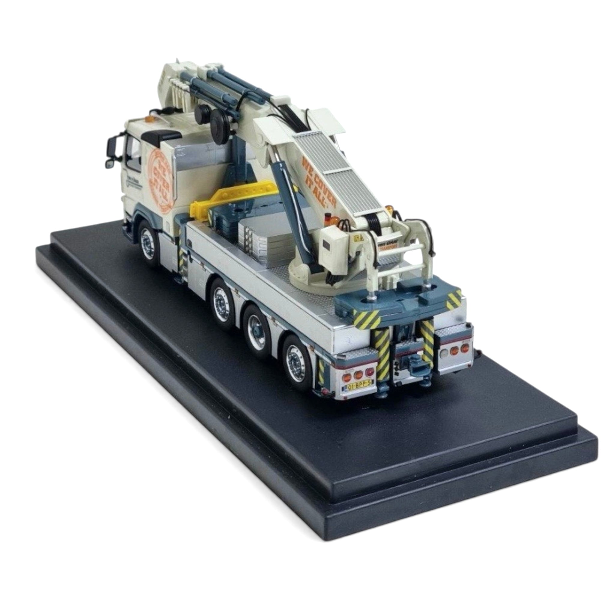 IMC Jan Van Dam Volvo FM500 with 200 T/M Erkin Crane