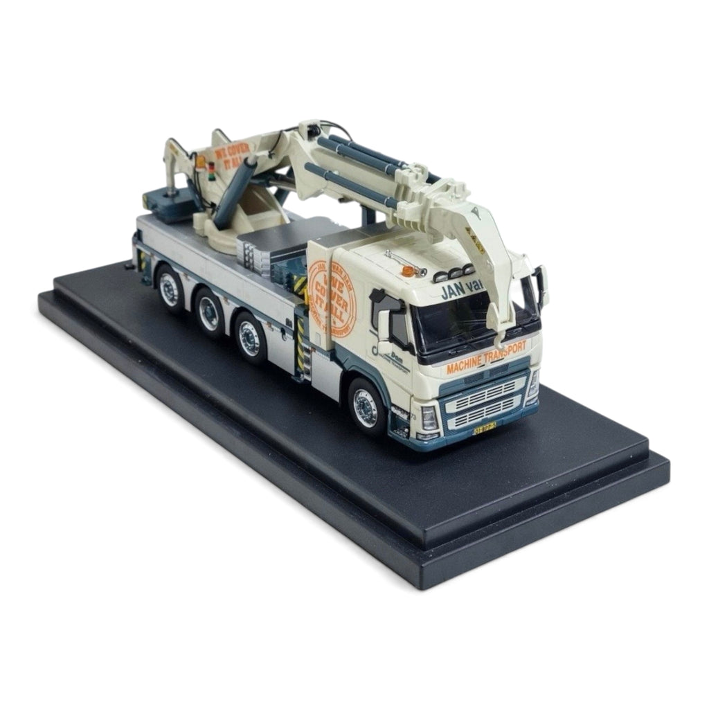 IMC Jan Van Dam Volvo FM500 with 200 T/M Erkin Crane