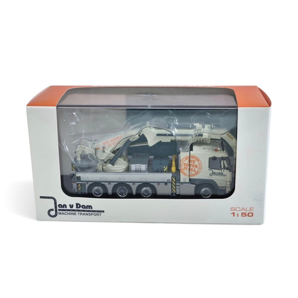 IMC Jan Van Dam Volvo FM500 with 200 T/M Erkin Crane