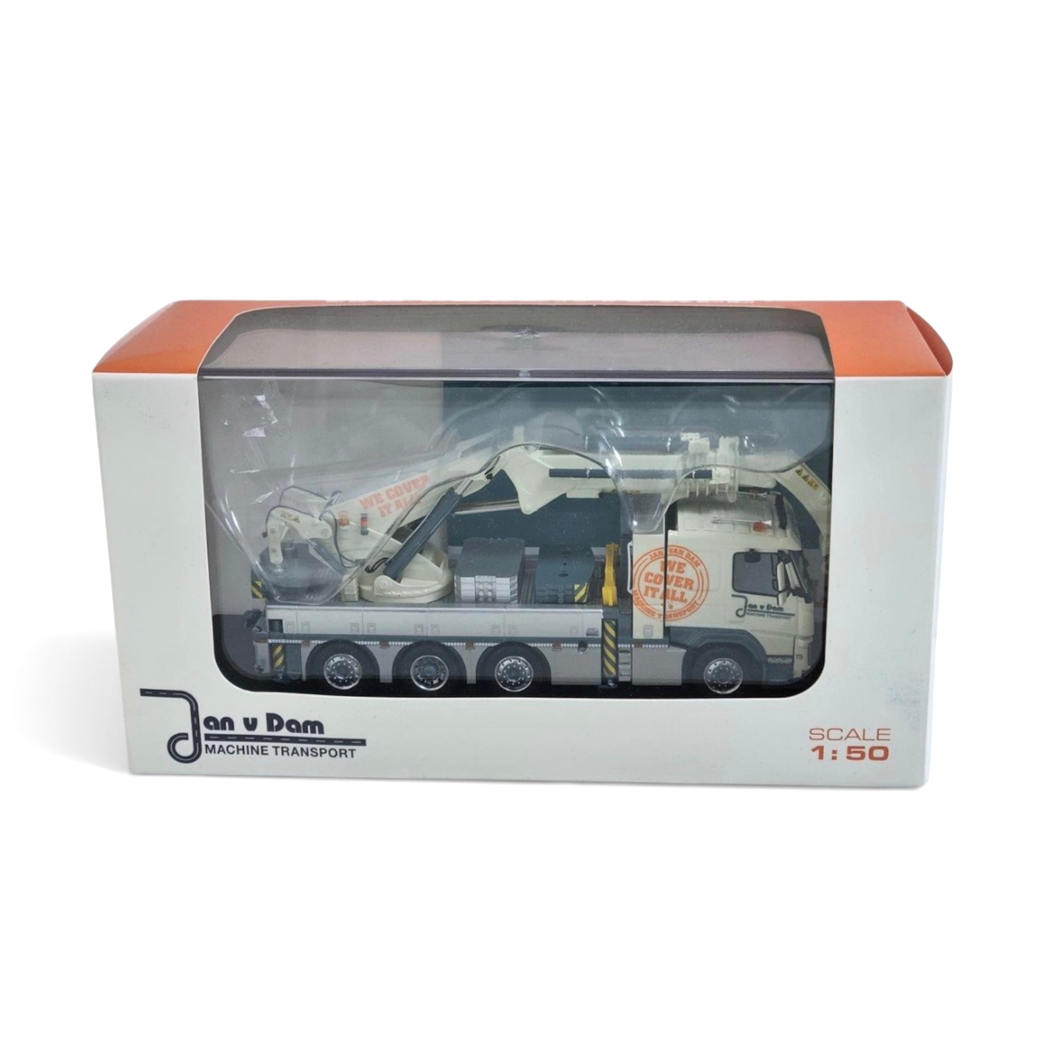 IMC Jan Van Dam Volvo FM500 with 200 T/M Erkin Crane