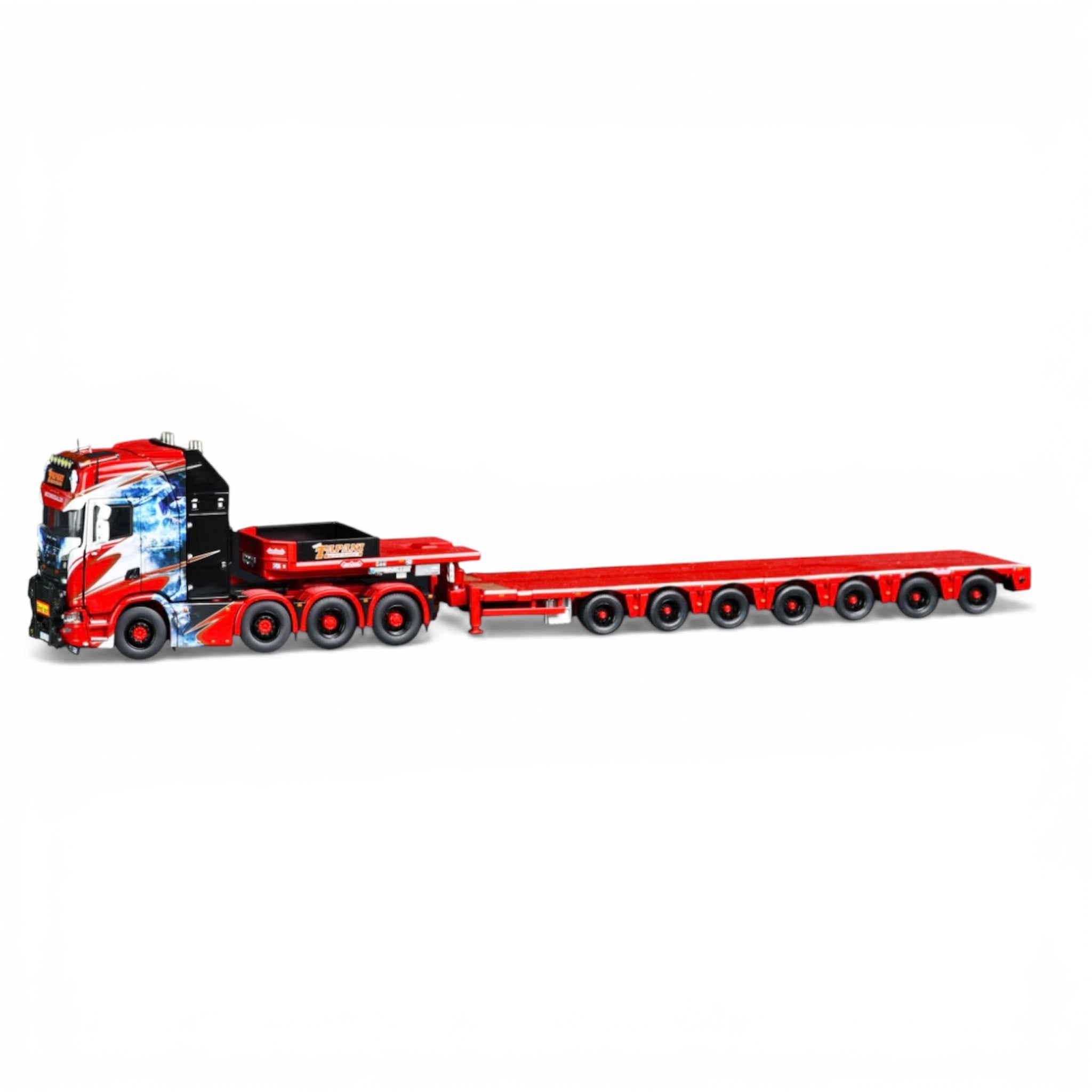 IMC Tapani Trucking Scania S 8x4 Nooteboom MCO Low Loader 1:50