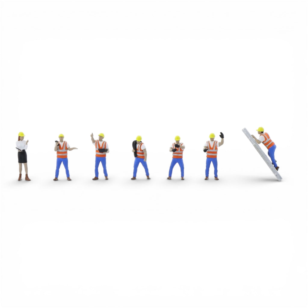 WSI Premium line Figure Set 2 1:50 Scale*